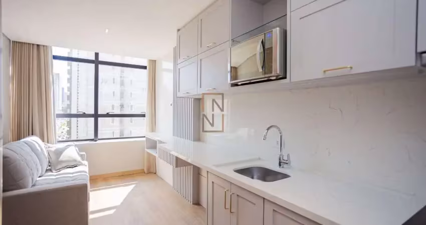 Apartamento com 1 quarto para alugar na Avenida Visconde de Guarapuava, 3000, Centro, Curitiba