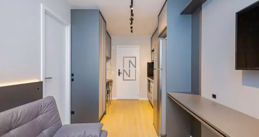 Apartamento com 1 quarto para alugar na Avenida Visconde de Guarapuava, 3000, Centro, Curitiba