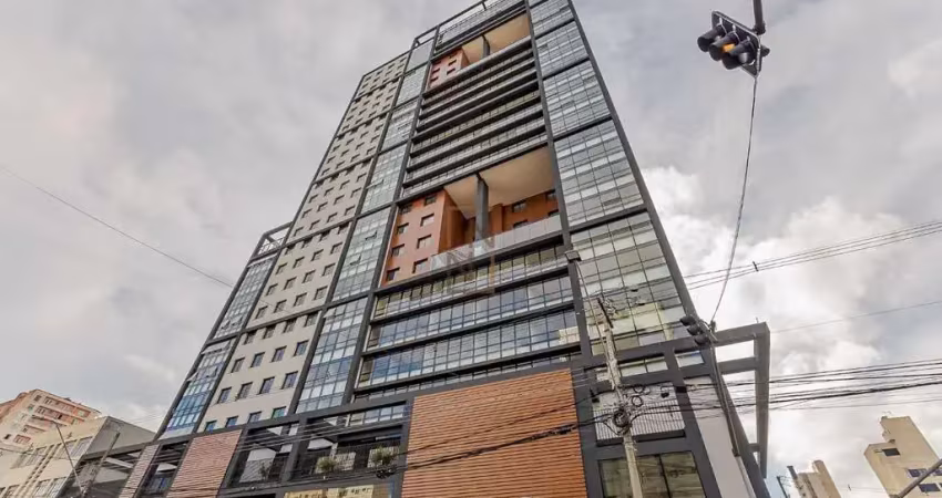 Apartamento com 1 quarto para alugar na Avenida Visconde de Guarapuava, 3000, Centro, Curitiba