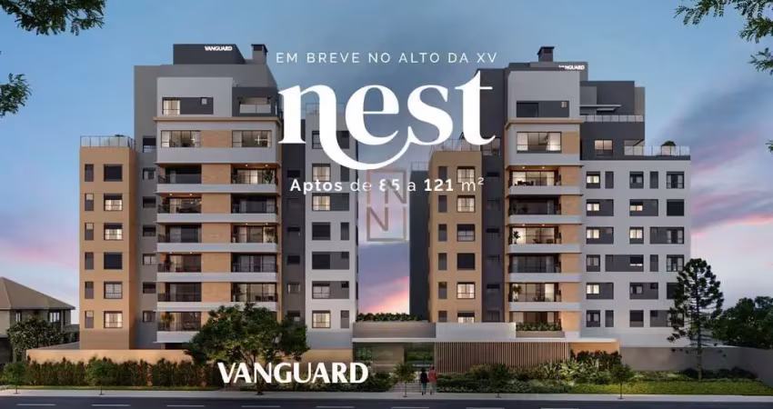 Apartamento com 2 quartos à venda na Rua Almirante Tamandaré, 957, Alto da Rua XV, Curitiba