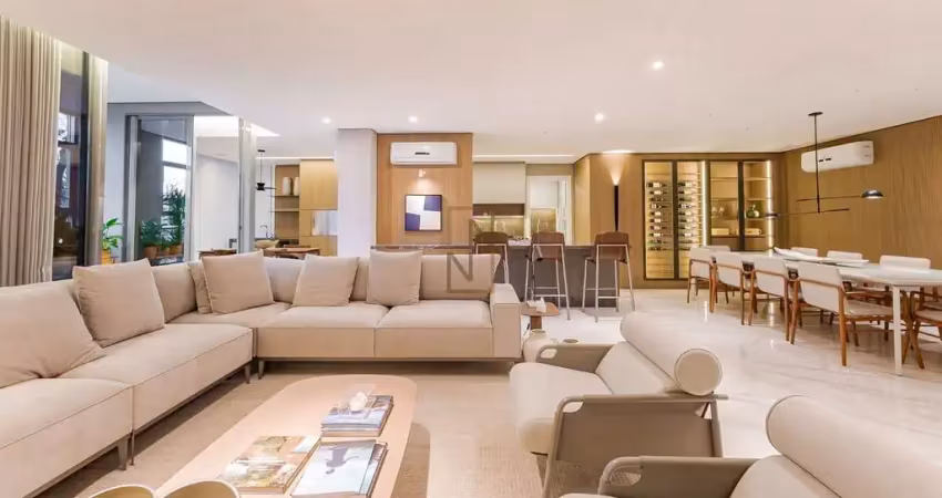 Apartamento com 4 quartos à venda na Rua Rosa Neumann, 423, Campina do Siqueira, Curitiba