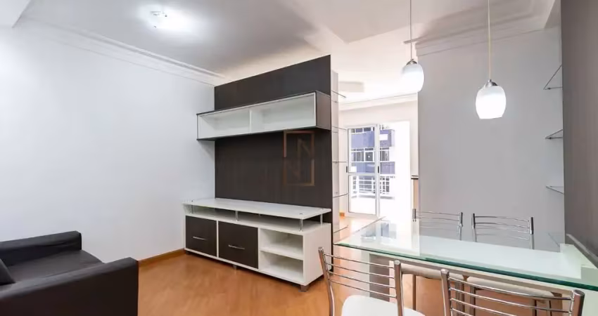 Apartamento com 1 quarto para alugar na Rua Vinte e Quatro de Maio, 411, Rebouças, Curitiba