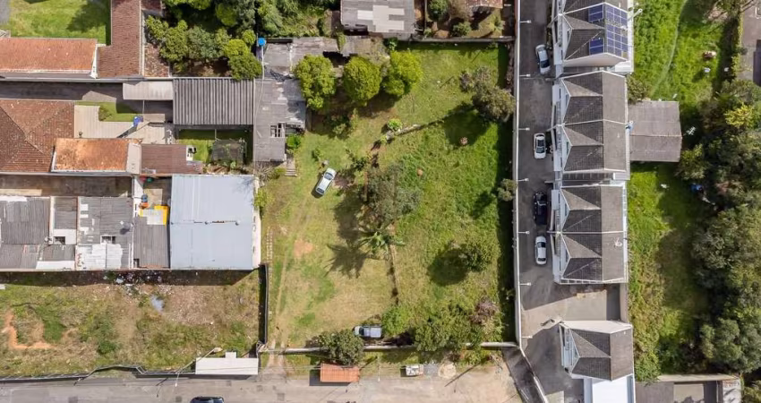 Terreno à venda na Rua Izidoro Langa, 13, Orleans, Curitiba