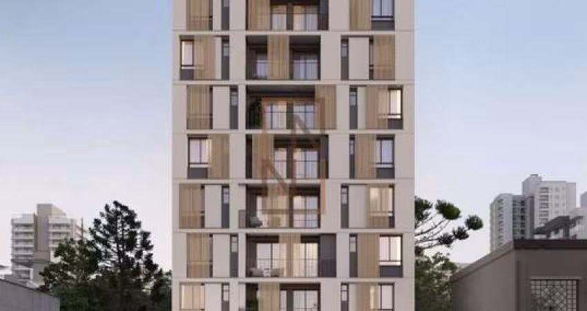 Apartamento com 1 quarto à venda na Rua Brigadeiro Franco, 1173, Mercês, Curitiba
