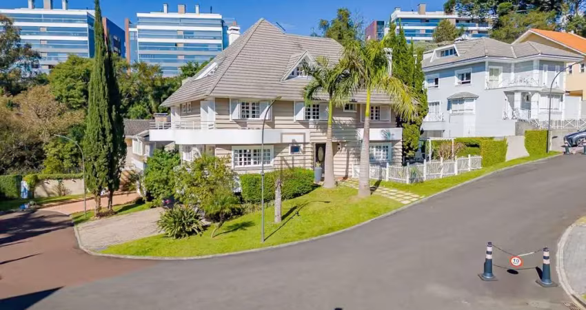Casa em condomínio fechado com 4 quartos à venda na Rua Paulo Gorski, 1101, Mossunguê, Curitiba