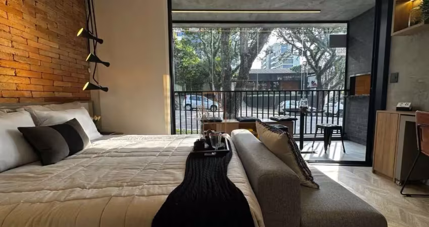 Apartamento com 1 quarto à venda na Rua Coronel Dulcídio, 915, Batel, Curitiba