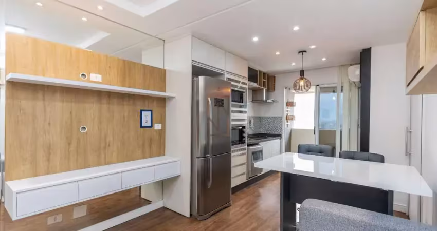 Apartamento com 1 quarto para alugar na Avenida Cândido de Abreu, 70, Centro Cívico, Curitiba