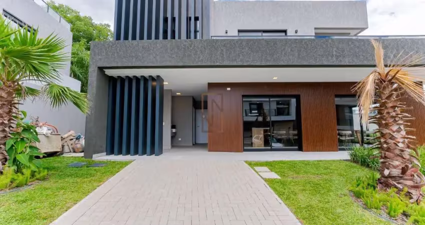 Casa em condomínio fechado com 3 quartos à venda na Rua Ernesto Durigan, 700, Santa Felicidade, Curitiba