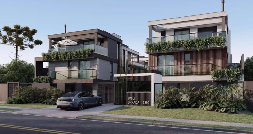 Casa com 3 quartos à venda na Rua Eduardo Sprada, 3390, Campo Comprido, Curitiba