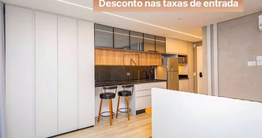 Apartamento com 1 quarto para alugar na Rua Doutor Pedrosa, 3130, Centro, Curitiba