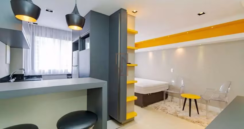 Apartamento com 1 quarto para alugar na Rua Alferes Ângelo Sampaio, 2765, Bigorrilho, Curitiba