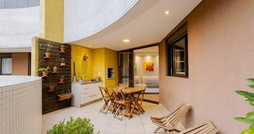 Apartamento com 3 quartos à venda na Rua Bento Viana, 404, Água Verde, Curitiba