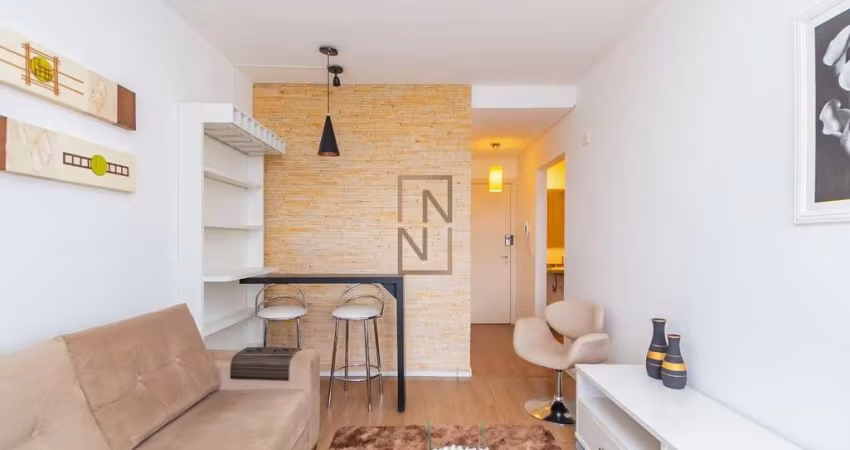Apartamento com 1 quarto para alugar na Rua Alferes Ângelo Sampaio, 2765, Bigorrilho, Curitiba