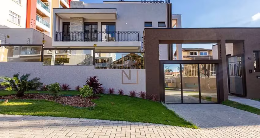 Casa em condomínio fechado com 3 quartos à venda na Rua Benvenuto Gusso, 33, Boa Vista, Curitiba