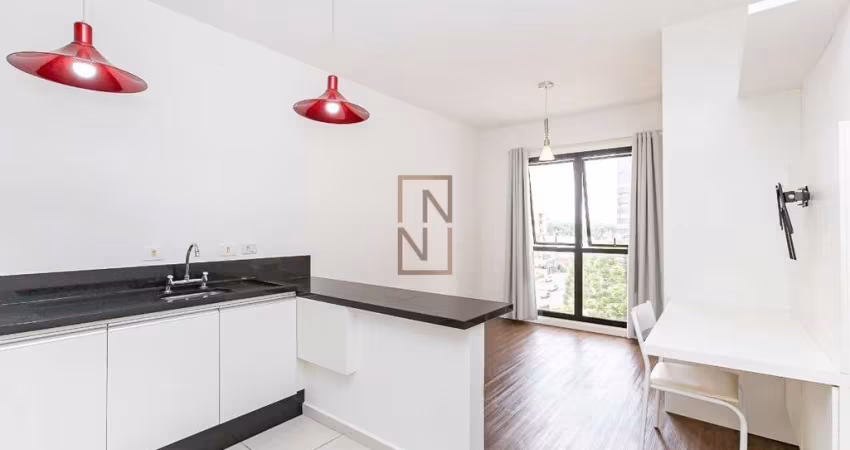 Apartamento com 1 quarto para alugar na Rua Alferes Ângelo Sampaio, 2765, Bigorrilho, Curitiba