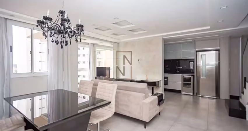Apartamento com 3 quartos para alugar na Rua Euclides da Cunha, 1530, Bigorrilho, Curitiba