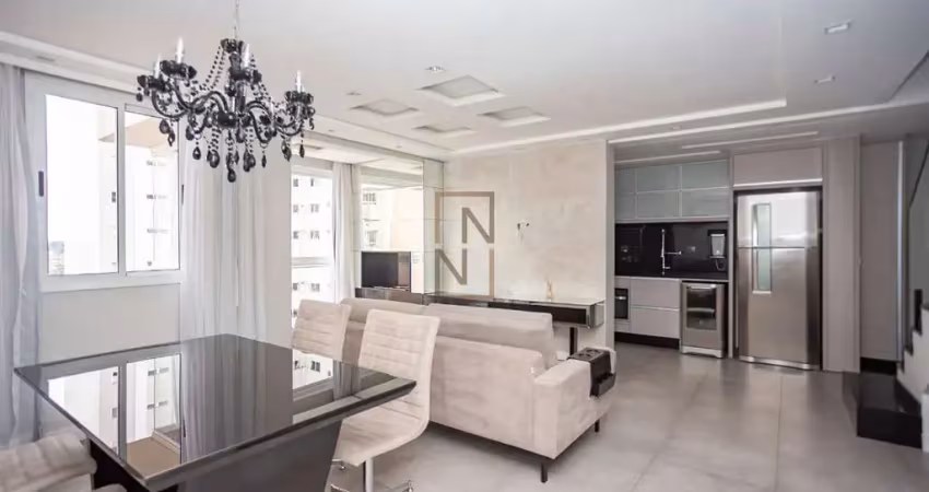 Apartamento com 3 quartos para alugar na Rua Euclides da Cunha, 1530, Bigorrilho, Curitiba