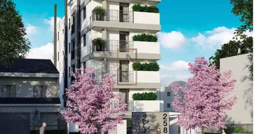 Apartamento com 2 quartos à venda na Rua Brigadeiro Arthur Carlos Peralta, 258, Boa Vista, Curitiba