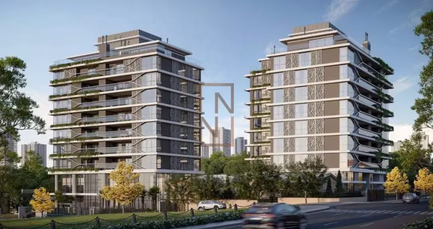 Apartamento com 3 quartos à venda na Rua Fernando Simas, 869, Mercês, Curitiba