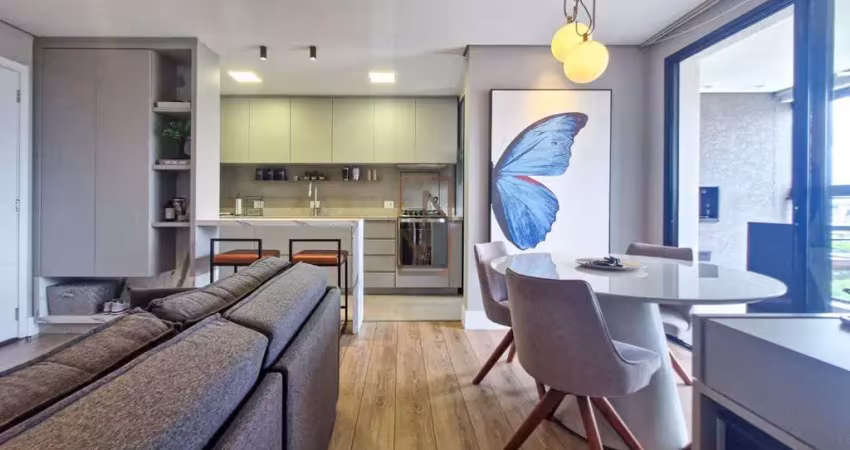 Apartamento com 2 quartos para alugar na Rua Quintino Bocaiúva, 280, Cabral, Curitiba
