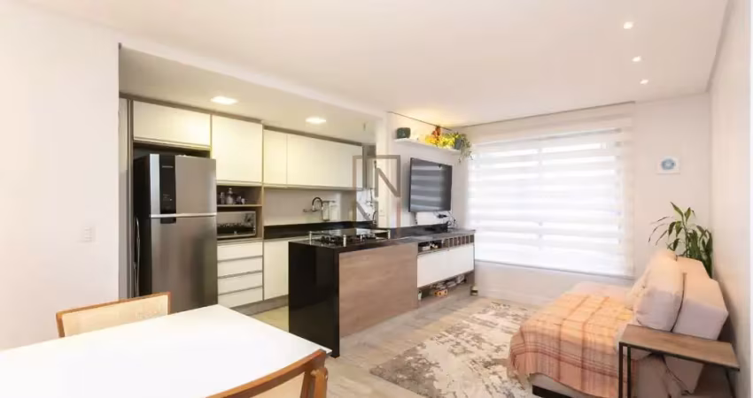 Apartamento com 1 quarto à venda na Rua Tobias de Macedo Júnior, 1138, Santo Inácio, Curitiba