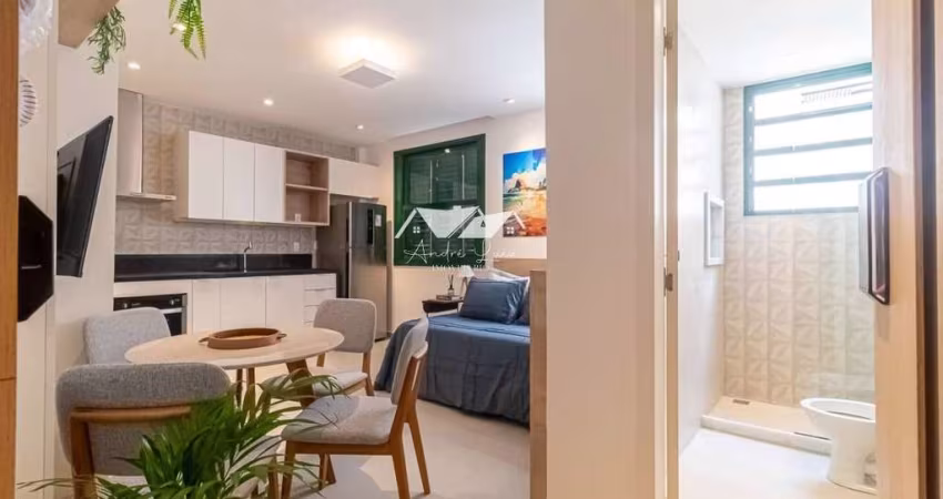 Studio à venda, no Residencial Vilares,  em Rio de Janeiro, Copacabana, com 1 quarto, 26m²