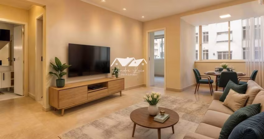 Apartamento à venda em Rio de Janeiro, Copacabana, com 2 quartos, 75m²