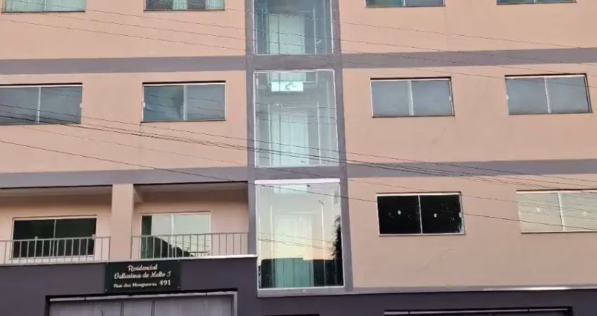 Kitnet / Stúdio para alugar na Rua das Mangueiras, Vila Caio Junqueira, Poços de Caldas