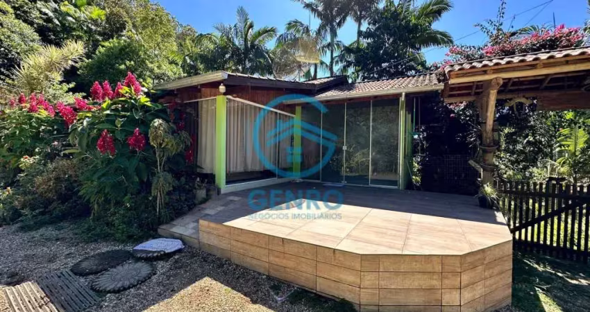Chácara em meio a natureza com riacho e terreno de 4.570m² à venda em são joão batista/sc