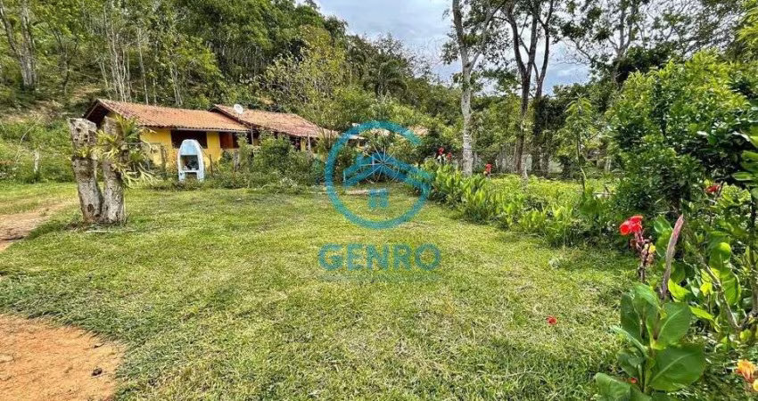 Chácara com Lagoa, Riacho e com Terreno de 6.425m² à venda em Canelinha/SC