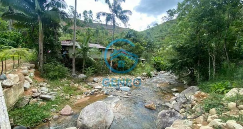 Chácara com Cachoeira e Terreno de 1.500m² à venda em São João Batista/SC