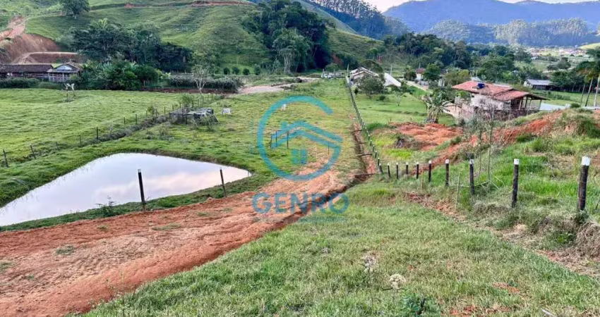 Área rural para chacará com linda vista panorâmica e terreno de 6.400m² à venda em são joão batista/sc