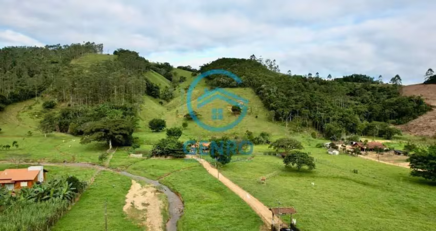 Sítio em meio a natureza com riacho e terreno de 160.000m² ( 16 hectares ) à venda em são joão batista/sc