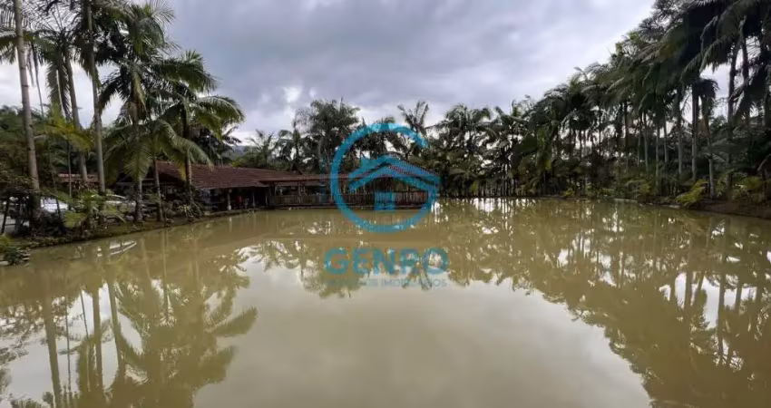 Sítio com 06 Lagoas com Área Pronta para um Pesque Pague à venda em Tijucas/SC