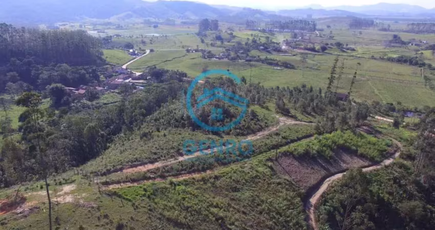 Área rural para sítio com terreno de 40.000m² ( 04 hectares ) à venda em tijucas/sc