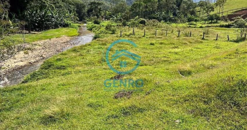 Área para Sítio com Riacho e Terreno de 16.000m² ( 1.6 HECTARES ) à venda em Canelinha/SC