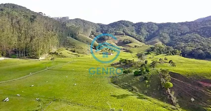 Belíssima área rural para fazenda com terreno de 62 hectares à venda em biguaçu/sc