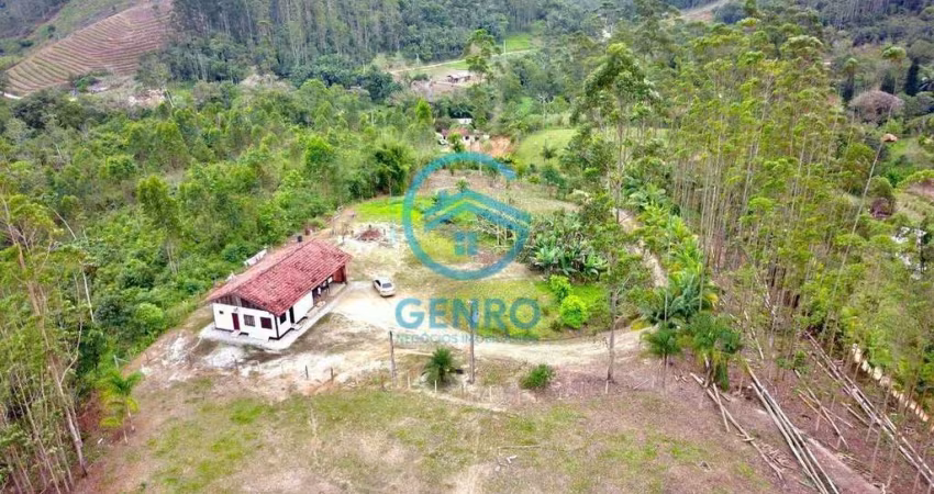 Sítio com Belíssima Área e Terreno de 130.000m² (13 HECTARES) à venda em Canelinha/SC