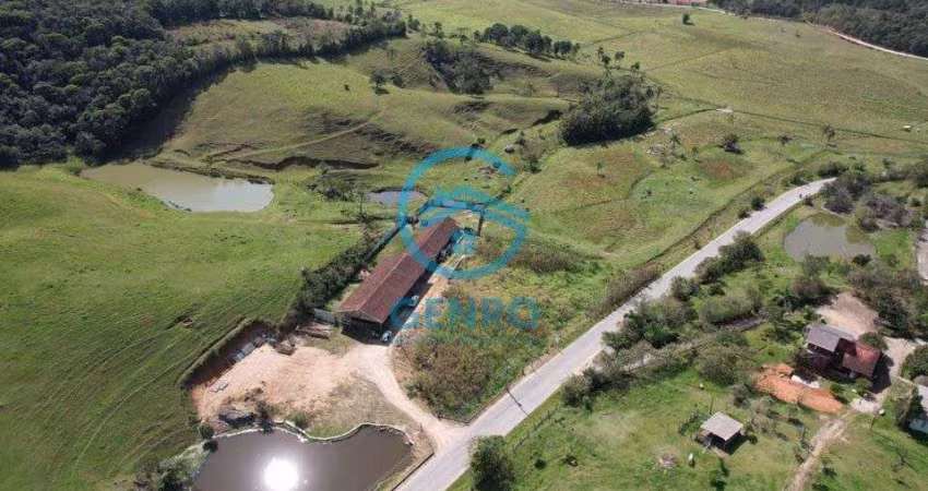 Belíssima Área Rural para Fazenda com Terreno de 80 HECTARES à venda em Biguaçu/SC