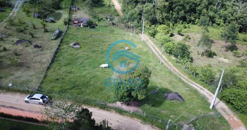 Lote para Chácara em Meio a Natureza com Terreno de 1.700m² à venda em Canelinha/SC