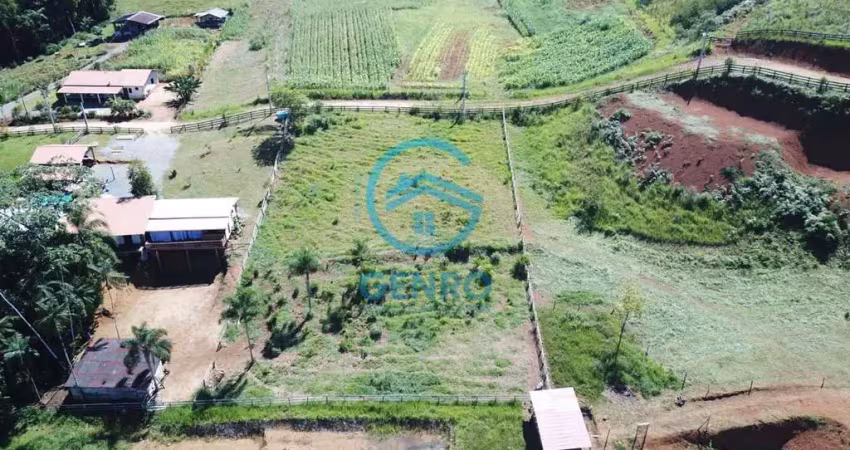 Lote para chácara com terreno 100% aproveitável de 2.234m² à venda em canelinha/sc