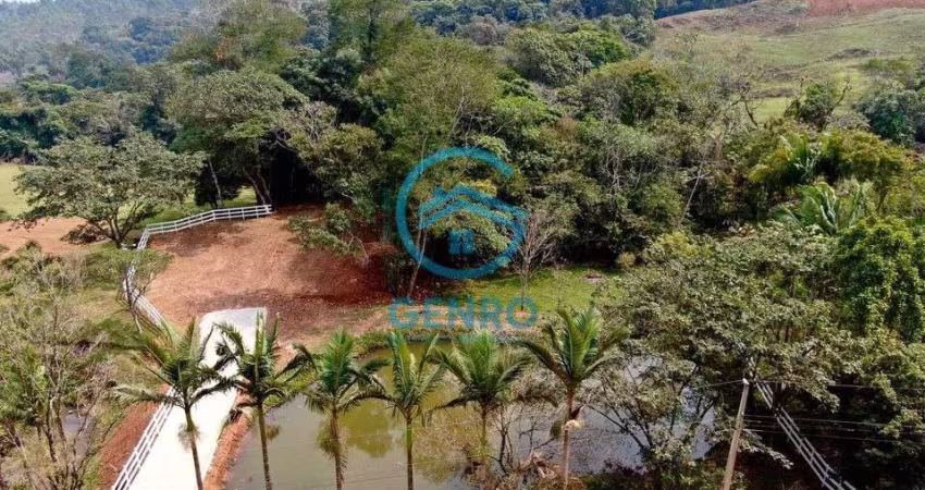 Lote para Chácara em Meio a Natureza com Lagoa, Riacho e Terreno com 8.000m² à venda em Canelinha/SC
