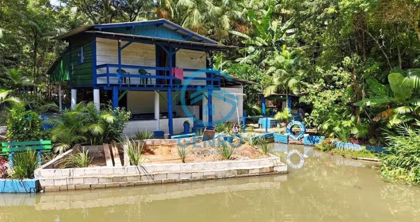 Chácara em Meio a Natureza com Lagoa e Terreno de 4.000m² à venda em Canelinha/SC