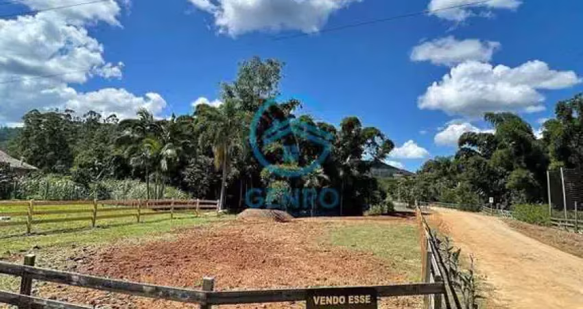 Lote rural para chácara em meio a natureza à venda em canelinha/sc