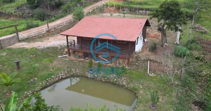 Chácara em Meio a Natureza com Lagoa e Terreno de 1.370m² à venda em Tijucas/SC