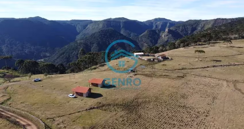 Pousada com 02 chalés na serra catarinense com vista deslumbrante à venda em urubici/sc