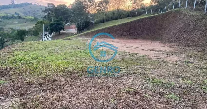 Lote para chácara em meio a natureza com terreno de 1.700m² à venda em santo amaro da imperatriz/sc