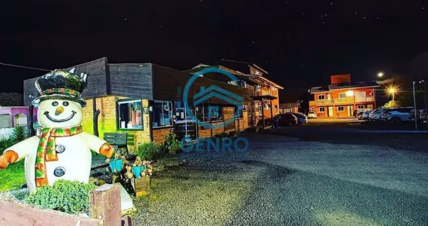 Pousada em pleno funcionamento com 27 apartamentos mobiliados na serra catarinense à venda em urubici/sc