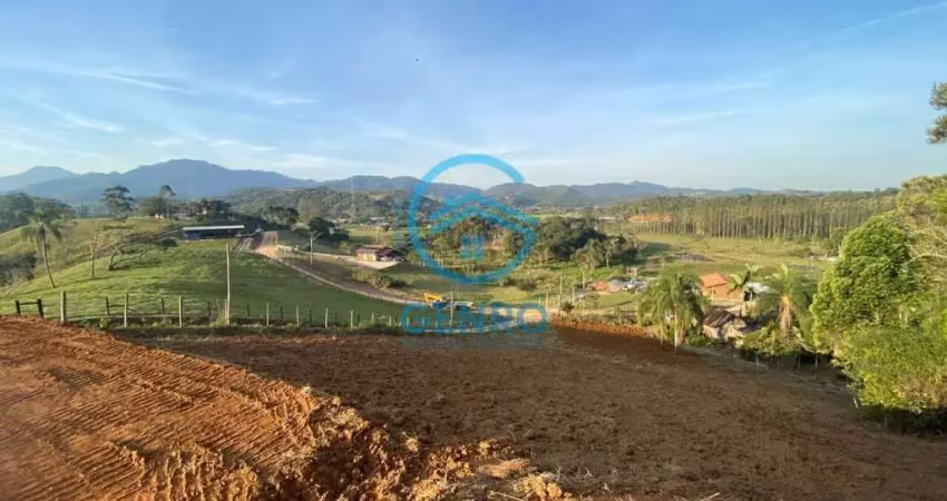 Lote para chácara em meio a natureza com parcelamento em até 36 vezes à venda em canelinha/sc