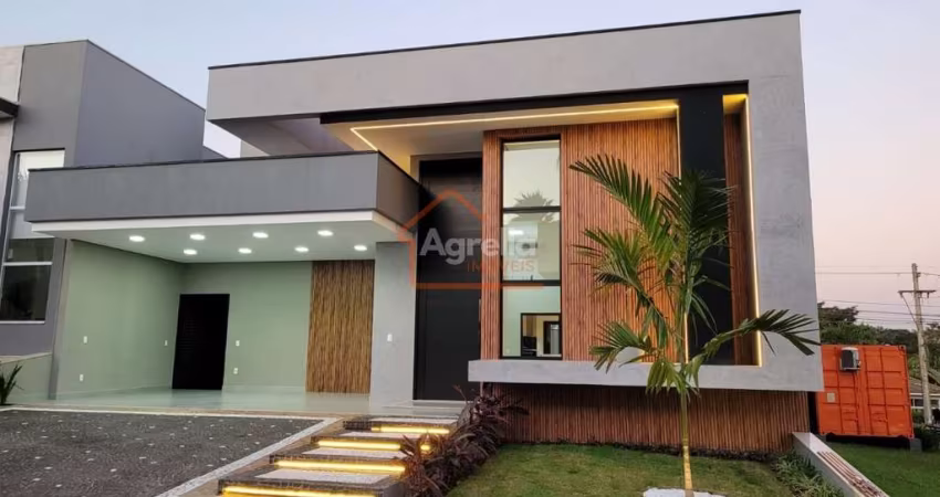 CASA TÉRREA COM SUÍTE À VENDA NO CONDOMÍNIO CIDADES DA EUROPA - MOGI GUAÇU/SP